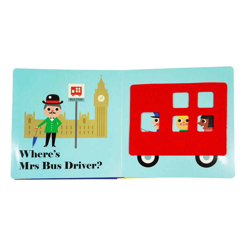 Where's Mrs Queen? by Ingela P Arrhenius - Ages 0-5 - Board Book 0-5 Nosy Crow Ltd