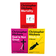 Christopher Hitchens Collection 3 Books Set (Mortality, God Is Not Great & Hitch 22) - Non Fiction - Paperback Non-Fiction Atlantic Books