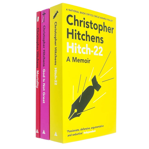 Christopher Hitchens Collection 3 Books Set (Mortality, God Is Not Great & Hitch 22) - Non Fiction - Paperback Non-Fiction Atlantic Books