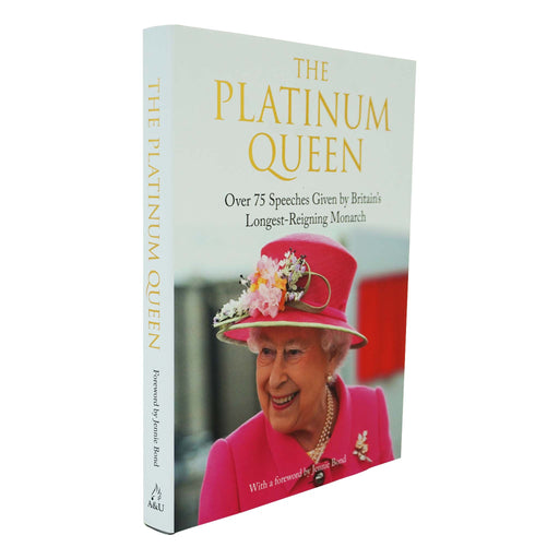 The Platinum Queen: Over 75 Speeches Given by Britain's Longest-Reigning Monarch - Non Fiction - Hardback Non-Fiction Allen & Unwin