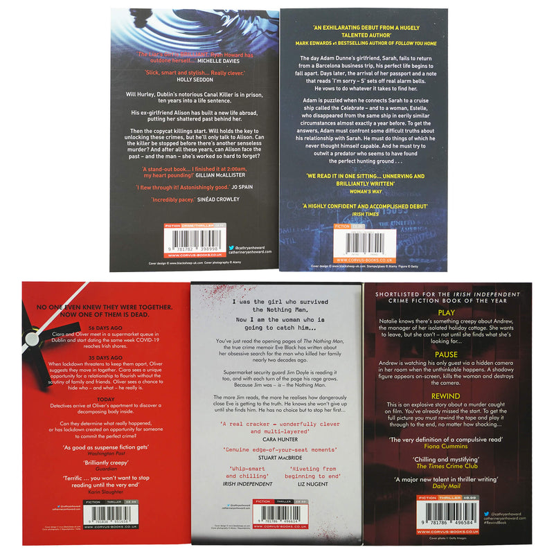 Catherine Ryan Howard Collection 5 Books Set - Fiction - Paperback Fiction Corvus Books