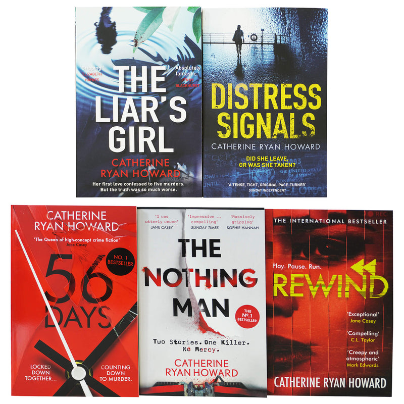 Catherine Ryan Howard Collection 5 Books Set - Fiction - Paperback Fiction Corvus Books