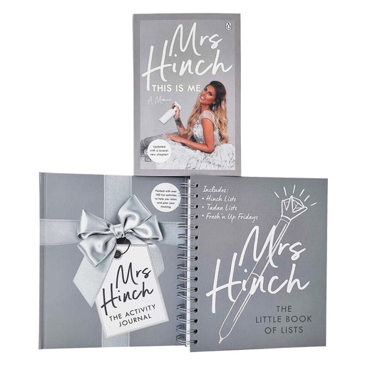 Mrs Hinch 3 Books Collection Set (The Activity Journal, The Little Book of Lists & This Is Me) - Non Fiction - Hardback/Paperback Non-Fiction Michael Joseph / Penguin
