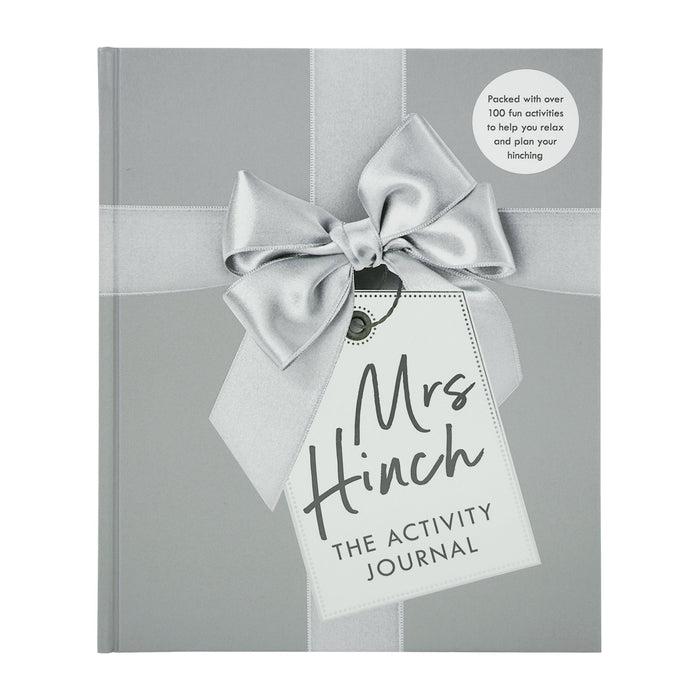 Mrs Hinch: The Activity Journal by Mrs Hinch - Non Fiction - Hardback Non-Fiction Michael Joseph