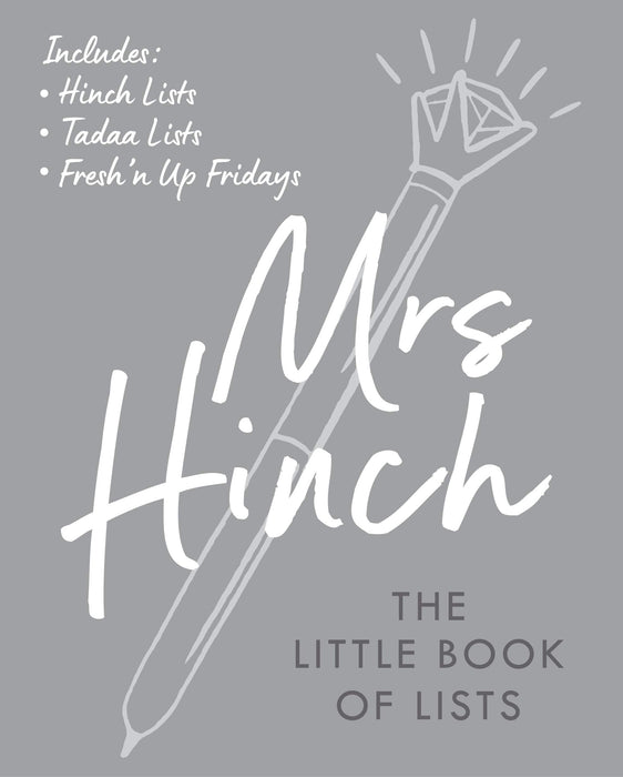 Mrs Hinch: The Little Book of Lists - Non Fiction - Hardback Non-Fiction Michael Joseph