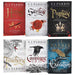Giordano Bruno Series 6 Books Collection Set By S. J. Parris - Fiction - Paperback Fiction HarperCollins