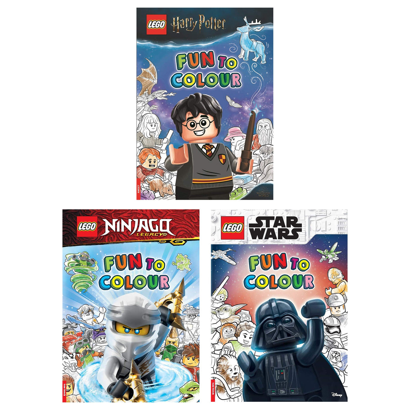 LEGO Ninjago Books