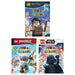 LEGO : Fun to Colour Series 3 Books Collection Set : Ages 5+ - Paperback 5-7 Buster Books