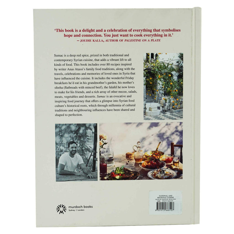 Sumac: Recipes and stories from Syria Book By Anas Atassi - Hardback Non-Fiction Murdoch Books