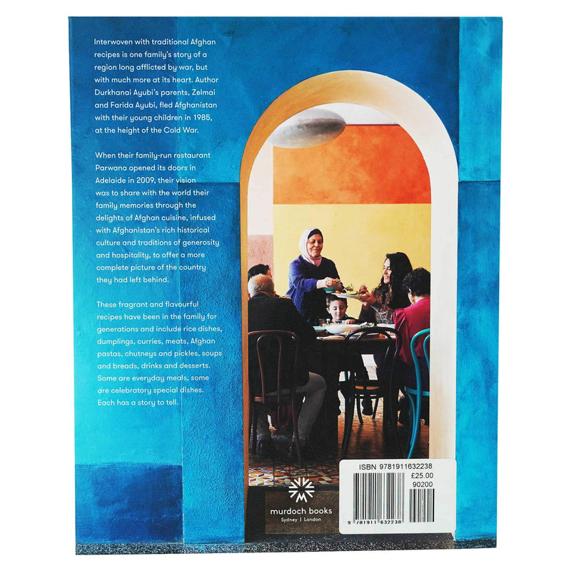 Parwana: Recipes and stories from an Afghan kitchen By Durkhanai Ayubi - Hardback Non-Fiction Murdoch Books