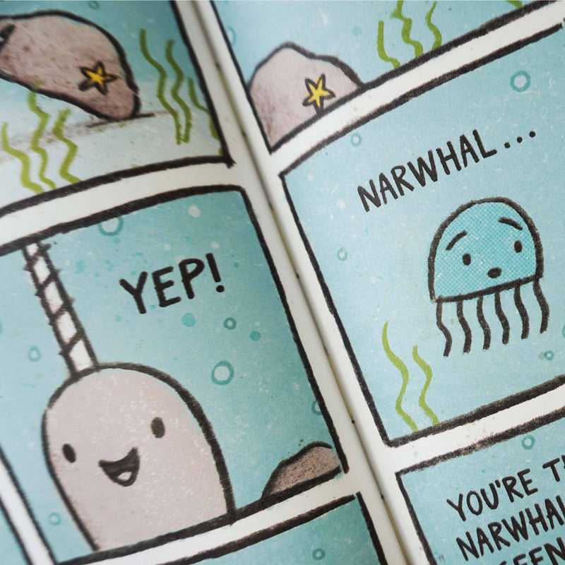 Narwhal and Jelly Series 6 Books Collection Set By Ben Clanton - Ages 4-8 - Paperback 5-7 Egmont Publishing