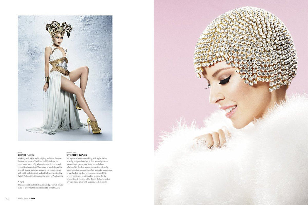 Kylie / Fashion Book By Kylie Minogue & William Baker - Non Fiction - Hardback Non-Fiction Thames & Hudson Ltd