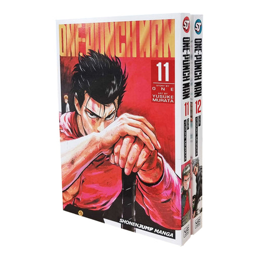 One-Punch Man 2 Books Set (Vol- 11&12) By One - Age 12-17 - Paperback Young Adult Viz Media
