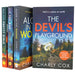 Detective Alyssa Wyatt Series 4 Books Collection Set By Charly Cox - Fiction - Paperback Fiction Hera