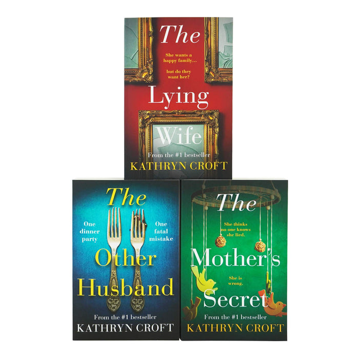 Kathryn Croft 3 Book Collection - Fiction - Paperback Fiction Canelo