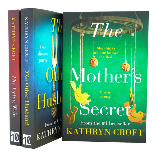 Kathryn Croft 3 Book Collection - Fiction - Paperback Fiction Canelo