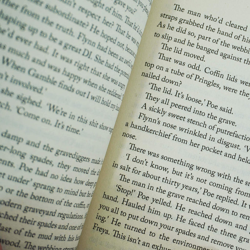 Washington Poe and Avison Fluke Series 4 Books Collection Set By M. W. Craven - Fiction - Paperback Fiction Constable