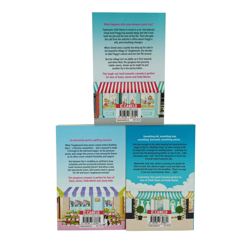 Tanglewood Village Series 3 Books Collection By Lilac Mills - Fiction - Paperback Fiction Canelo