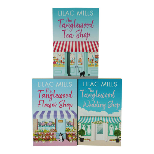 Tanglewood Village Series 3 Books Collection By Lilac Mills - Fiction - Paperback Fiction Canelo