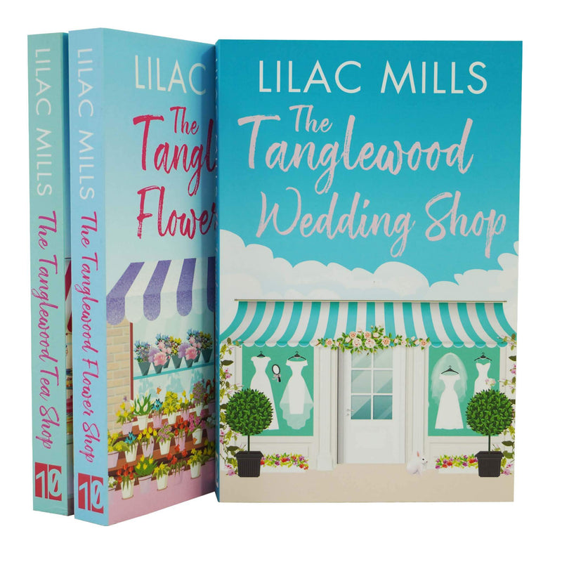 Tanglewood Village Series 3 Books Collection By Lilac Mills - Fiction - Paperback Fiction Canelo