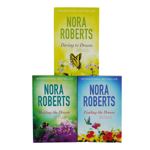 Nora Roberts Dream Trilogy Collection 3 Books Set - Fiction - Paperback Fiction Piatkus Books