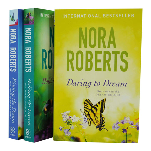 Nora Roberts Dream Trilogy Collection 3 Books Set - Fiction - Paperback Fiction Piatkus Books
