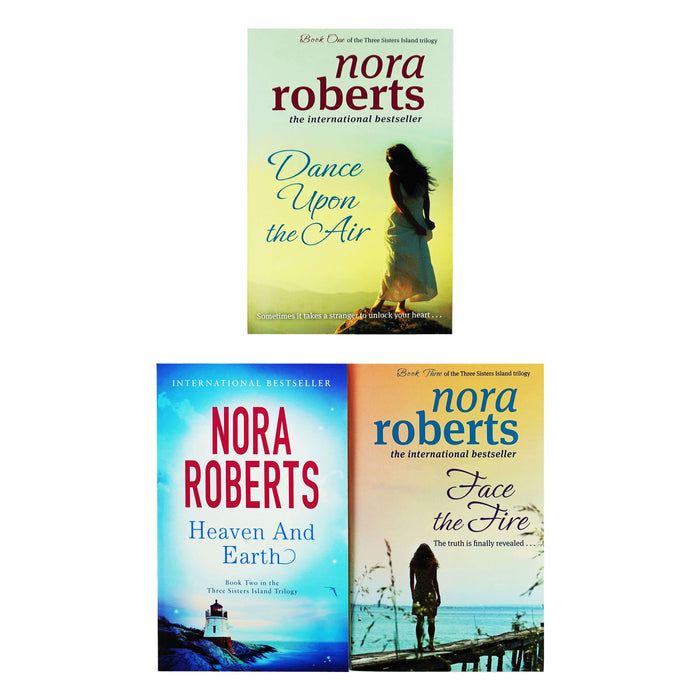 Three Sisters Island Trilogy Collection 3 Books Set By Nora Roberts - Fiction - Paperback Fiction Piatkus Books