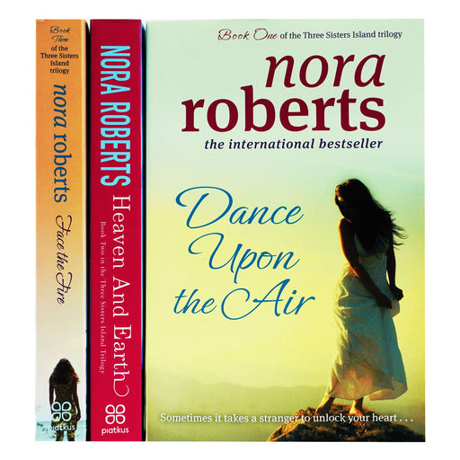 Three Sisters Island Trilogy Collection 3 Books Set By Nora Roberts - Fiction - Paperback Fiction Piatkus Books