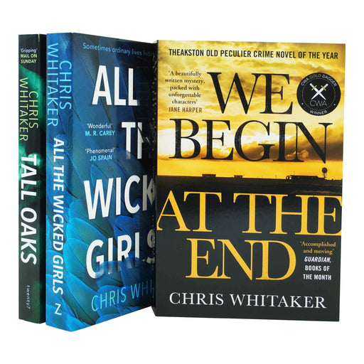 Chris Whitaker Collection 3 Books Set - Fiction - Paperback Fiction Bonnier Zaffre