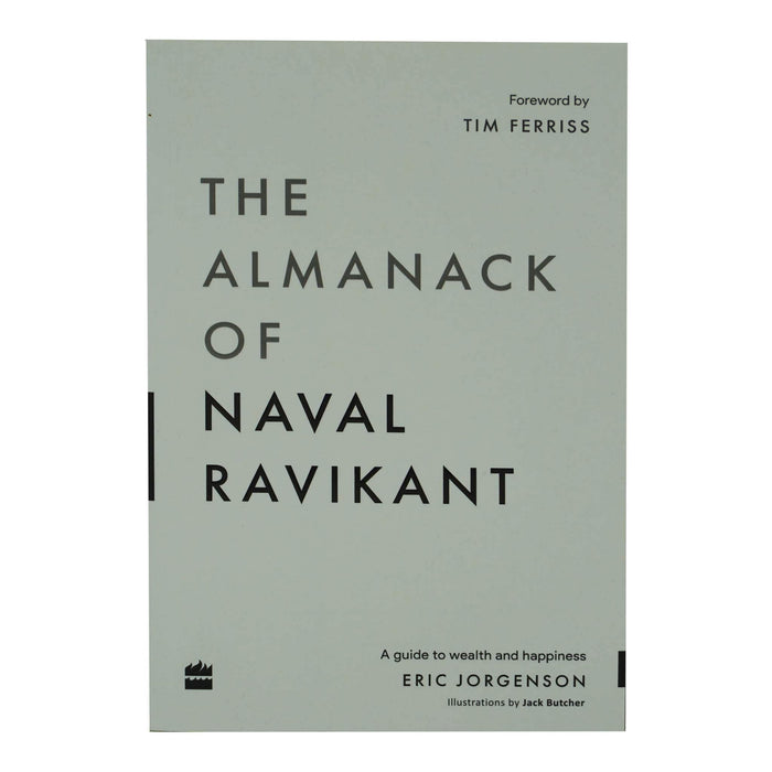 The Almanack of Naval Ravikant: A Guide to Wealth and Happiness By Eric Jorgenson - Non Fiction - Paperback Non-Fiction HarperCollins Publishers