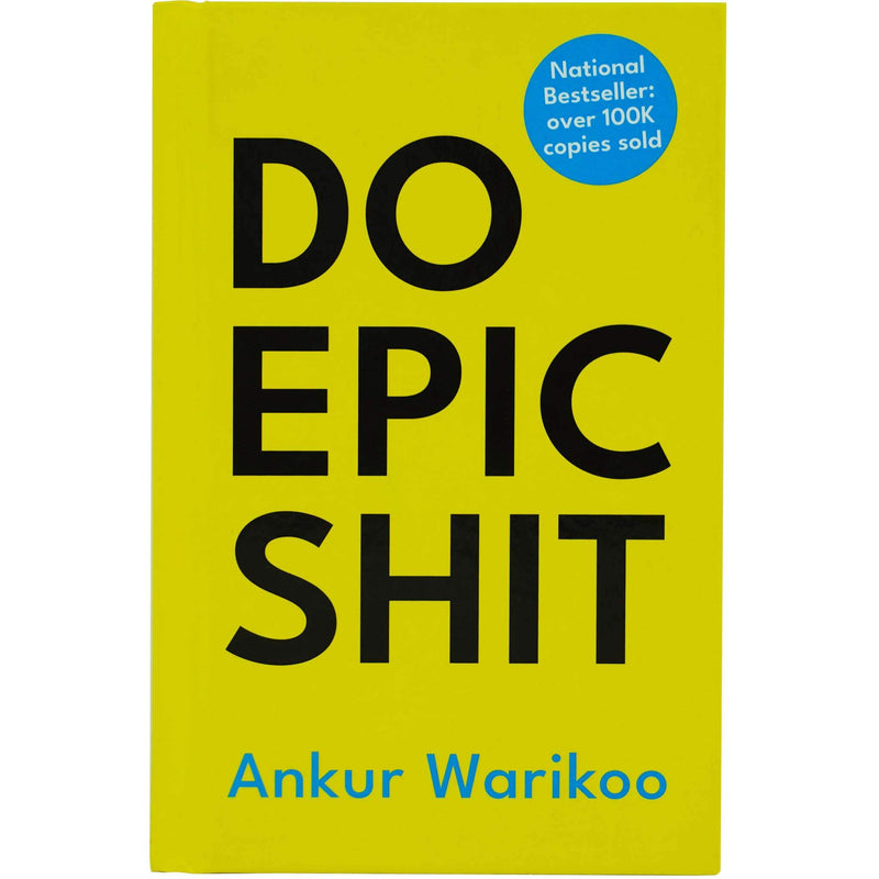 Do Epic Shit Book By Ankur Warikoo - Non Fiction - Hardback Non-Fiction Juggernaut