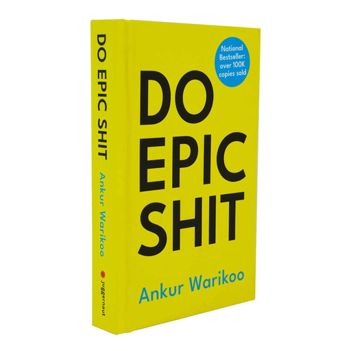Do Epic Shit Book By Ankur Warikoo - Non Fiction - Hardback Non-Fiction Juggernaut
