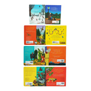 Julia Donaldson and Axel Scheffler Early Readers 8 Books Collection Set - Age 2-6 - Board Book 0-5 Scholastic