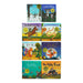 Julia Donaldson and Axel Scheffler Early Readers 8 Books Collection Set - Age 2-6 - Board Book 0-5 Scholastic