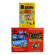 Tom Mitchell 3 Books Collection Set - Age 9-14 - Paperback 9-14 HarperCollins Publishers