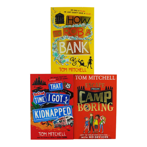 Tom Mitchell 3 Books Collection Set - Age 9-14 - Paperback 9-14 HarperCollins Publishers