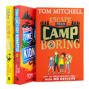 Tom Mitchell 3 Books Collection Set - Age 9-14 - Paperback 9-14 HarperCollins Publishers