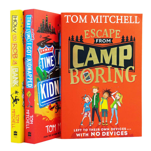Tom Mitchell 3 Books Collection Set - Age 9-14 - Paperback 9-14 HarperCollins Publishers
