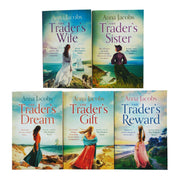 The Trader's Series 5 Books Collection Set by Anna Jacobs - Fiction - Paperback Fiction Hodder