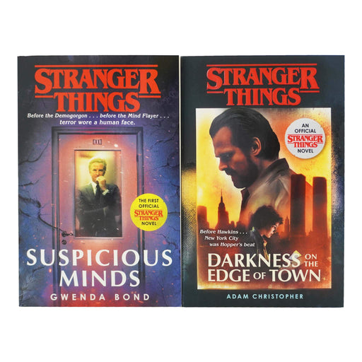 Stranger Things Series 2 Books Collection Set By Gwenda Bond & Adam Christopher - Age 12-17 - Paperback Young Adult Arrow Books