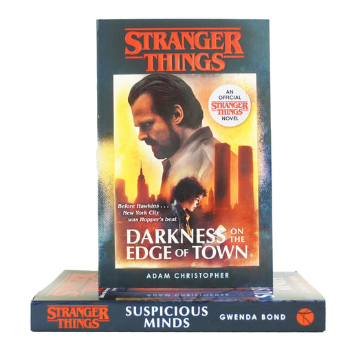 Stranger Things Series 2 Books Collection Set By Gwenda Bond & Adam Christopher - Age 12-17 - Paperback Young Adult Arrow Books