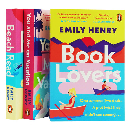 Emily Henry Collection 3 Books Set - Fiction - Paperback Fiction Penguin
