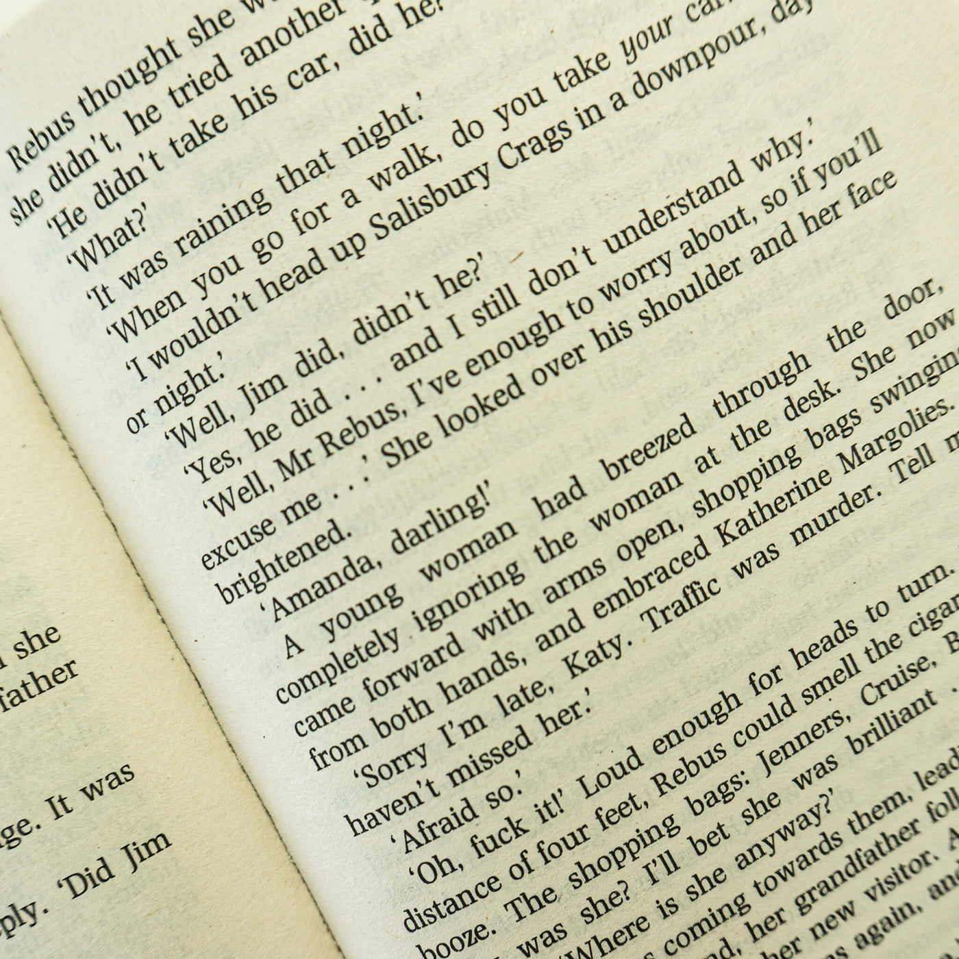 Ian Rankin Inspector Rebus Series Collection 10 Books Set Fiction