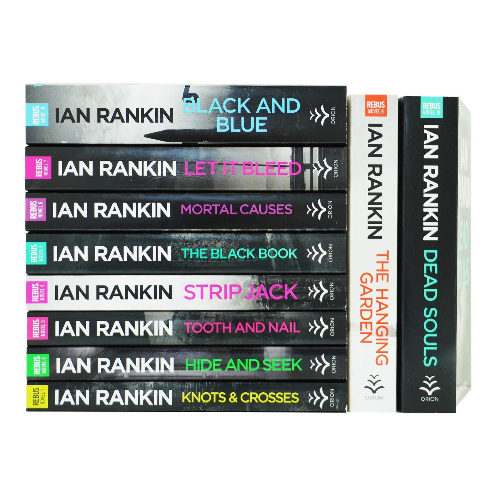 Ian Rankin Inspector Rebus Series Collection 10 Books Set Fiction