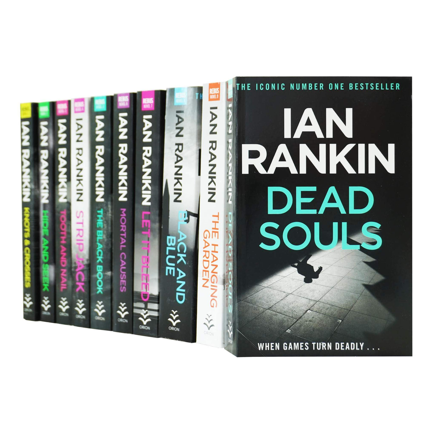 Ian Rankin Inspector Rebus Series Collection 10 Books Set Fiction