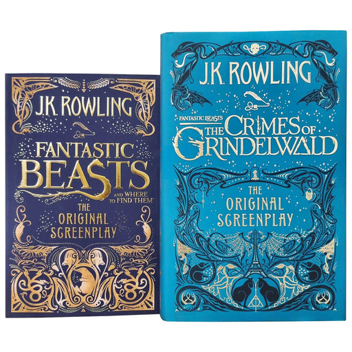 The Fantastic Beasts: The Original Screenplay Series 2 Books Collection Set By JK Rowling - Age 12-15 - Paperback/Hardback 9-14 Sphere