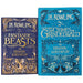 The Fantastic Beasts: The Original Screenplay Series 2 Books Collection Set By JK Rowling - Age 12-15 - Paperback/Hardback 9-14 Sphere