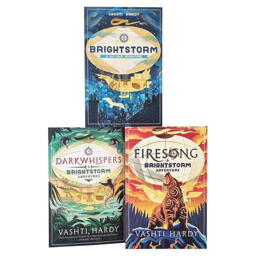 Vashti Hardy 3 Books Collection Set - Age 8-12 - Paperback 9-14 Scholastic