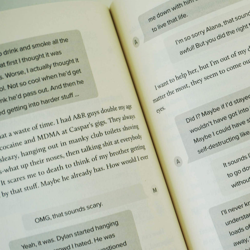 The Songs You've Never Heard Book By Becky Jerams & Ellie Wyatt - Ages 14+ - Paperback Young Adult Sweet Cherry Publishing