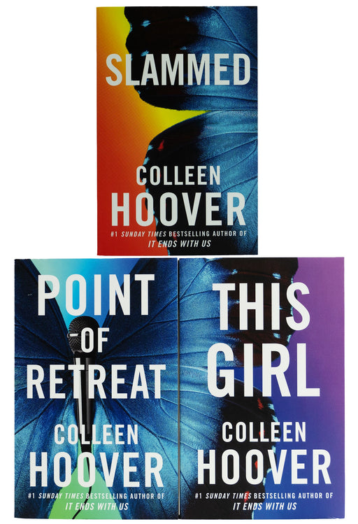 Slammed Series by Colleen Hoover 3 Books Collection Set - Fiction - Paperback Fiction Simon & Schuster